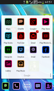Black Treat Icon Pack Screenshots 1