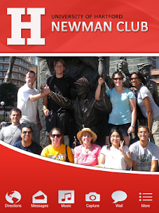 Newman Club at U of Hartford Screenshots 1