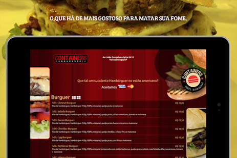 Containers Hamburgueria Screenshots 0