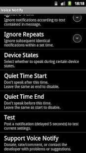 Free Download Voice Notify APK