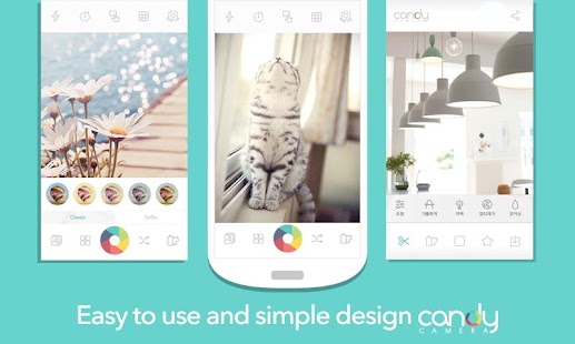 Candy Camera - Selfie Selfies - screenshot thumbnail