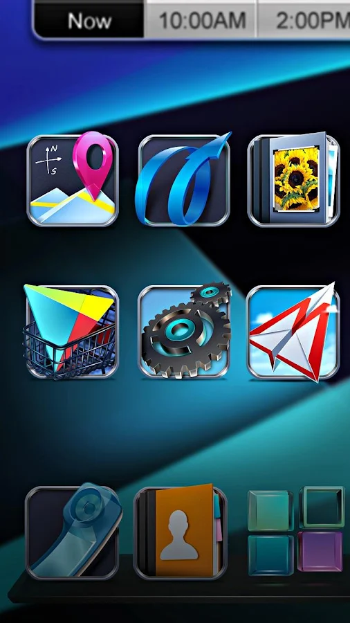 Next Launcher 3D Shell Lite - screenshot