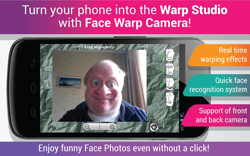 Face Wrap Camera