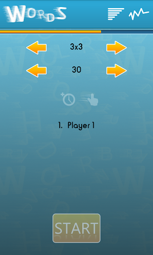 Words - a word search game