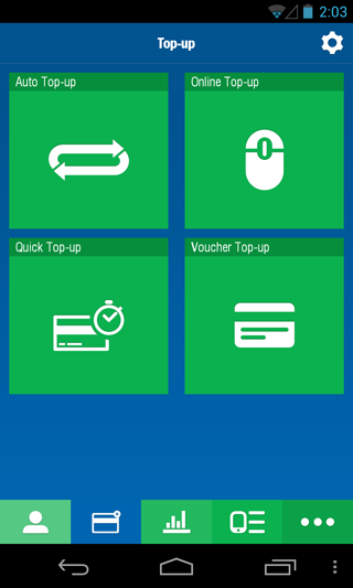 Lycamobile Screen 2