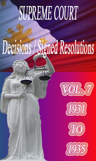 Phil Supreme Court Vol. 7