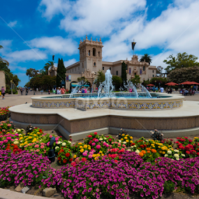 San Diego's Balboa Park by Alan Crosthwaite - City,  Street & Park City Parks