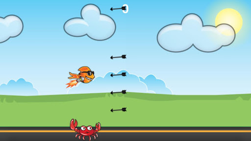 【免費冒險App】Flying Flappy Fish-APP點子