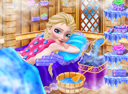 Icy Queen Spa Makeup Party Screenshots 10
