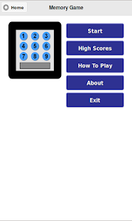 download Memory Game free