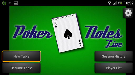 【免費博奕App】Poker Notes Live-APP點子