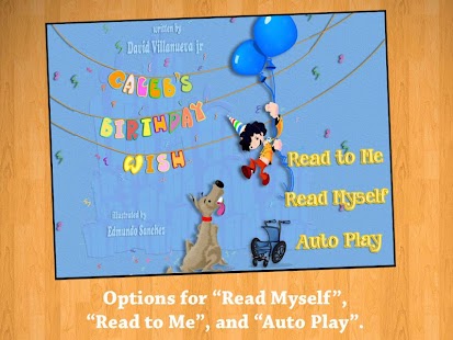 Caleb's Birthday Wish Screenshots 0