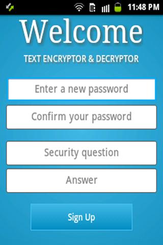 Text Encryptor Decryptor