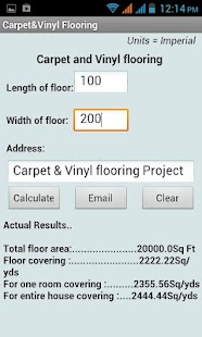 Download Carpet & Vinyl Flooring Calc APK for Android