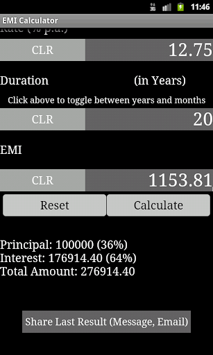 Loan EMI Calculator