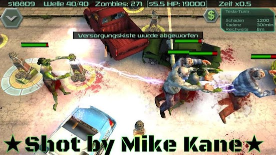 Zombie Defense  (Mod Money)