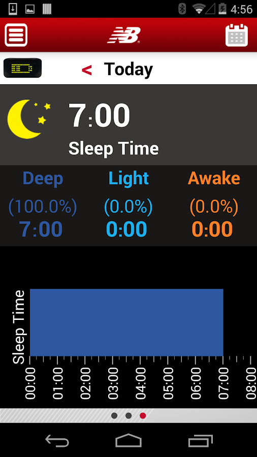    Activity Tracker- screenshot  