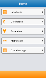 Parkinson Oefeningen Tablet Screenshots 4