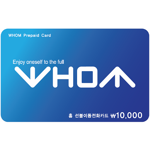 WHOM Prepaid Lite 1.3 LOGO-APP點子