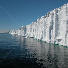 Ice Shelf by Neil Brown - Novices Only Landscapes