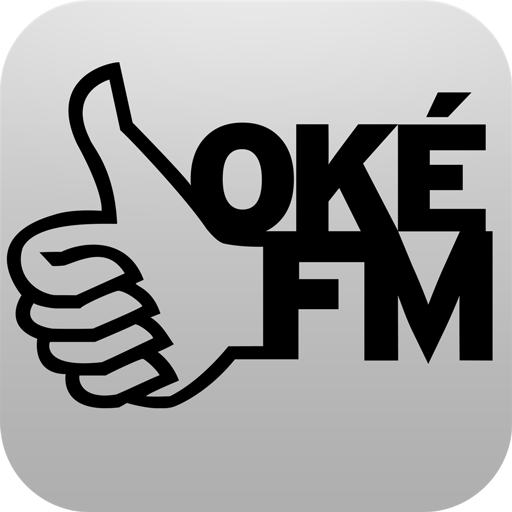 Oké FM LOGO-APP點子