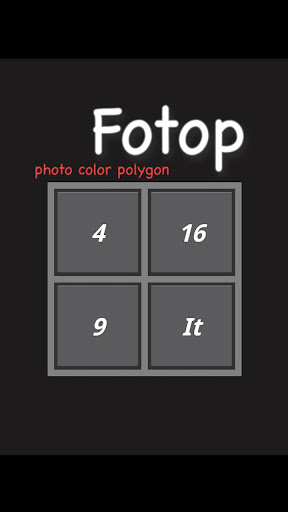 Piclary - Fotos color polygon