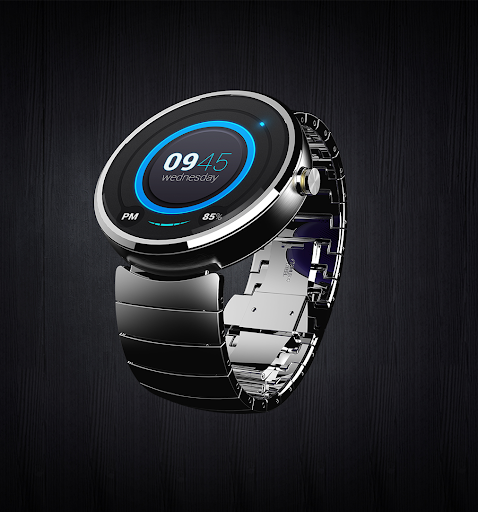 Watchface for Tron Fans