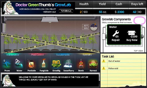 【免費休閒App】Dr. Greenthumb's Growlab-APP點子