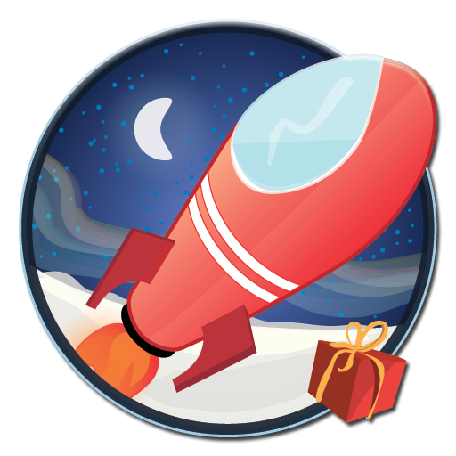 Rocket Sledge Xmas Free 休閒 App LOGO-APP開箱王