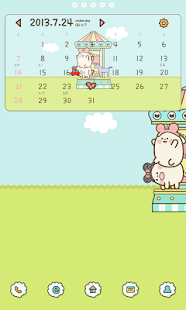 How to install 겁쟁이인형(놀이동산) 캘린더 1.0.0 unlimited apk for pc
