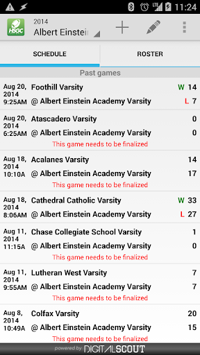 DS Football Statware