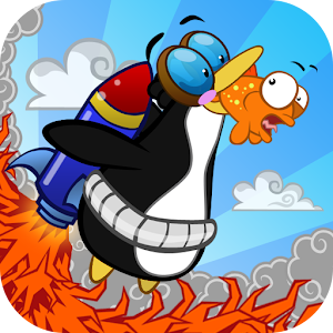Super Jetpack Penguin for PC and MAC