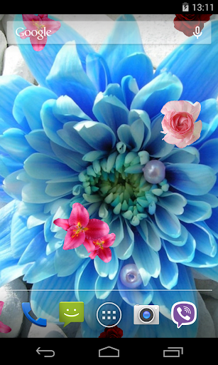 【免費個人化App】Flowers Live Wallpaper-APP點子