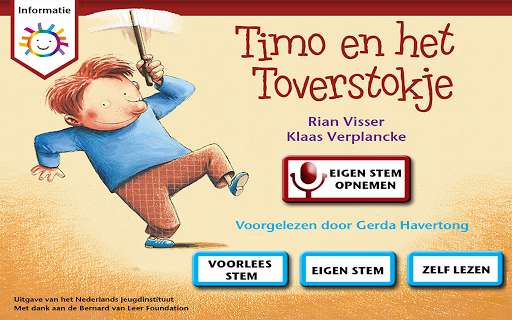 Timo en het toverstokje