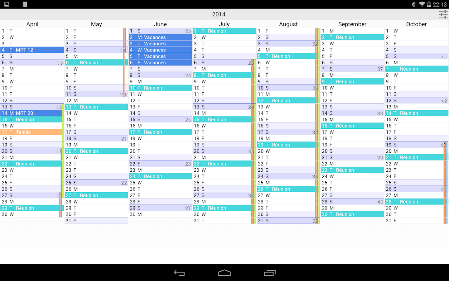 The Calendar Pro Android Apps On Google Play
