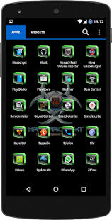 How to mod Duxter Quad Green Icon Pack patch 1.0 apk for bluestacks