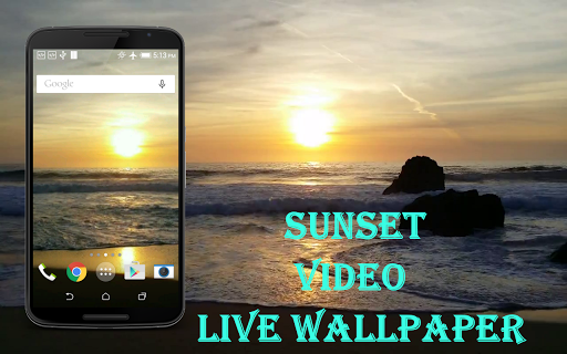 Sunset Live Wallpaper