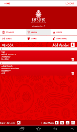 ESPRESSO EVENTS poster 10