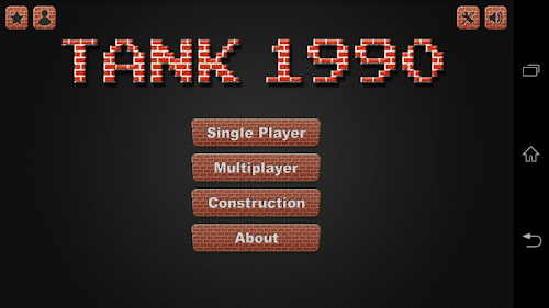 Android application Tank 1990 HD ( Free ) screenshort