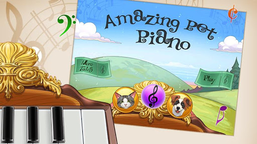 Amazing Pet Piano