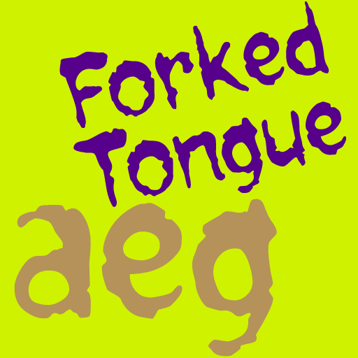 Forked Tongue FlipFont LOGO-APP點子