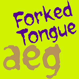 Forked Tongue FlipFont