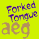 Forked Tongue FlipFont icon