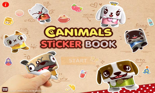 Canimals: Sticker Books