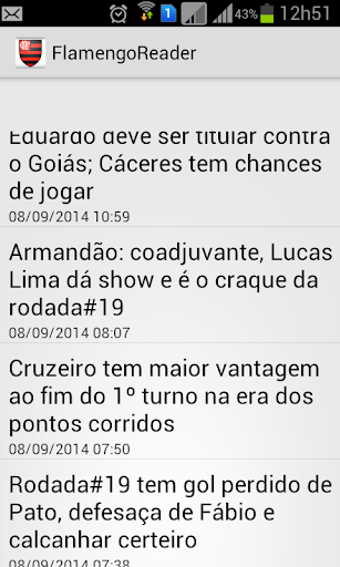 Notícias do Flamengo