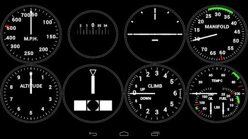 【免費街機App】DCS P-51D Instruments-APP點子