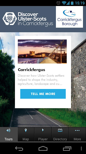 Ulster Scots Carrickfergus