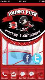 Johnny Puck Hockey Tournament poster 1