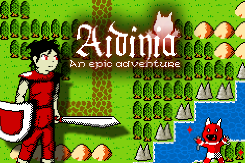 Aidinia • 8-bit RPG
