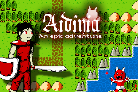 Aidinia • 8-bit RPG